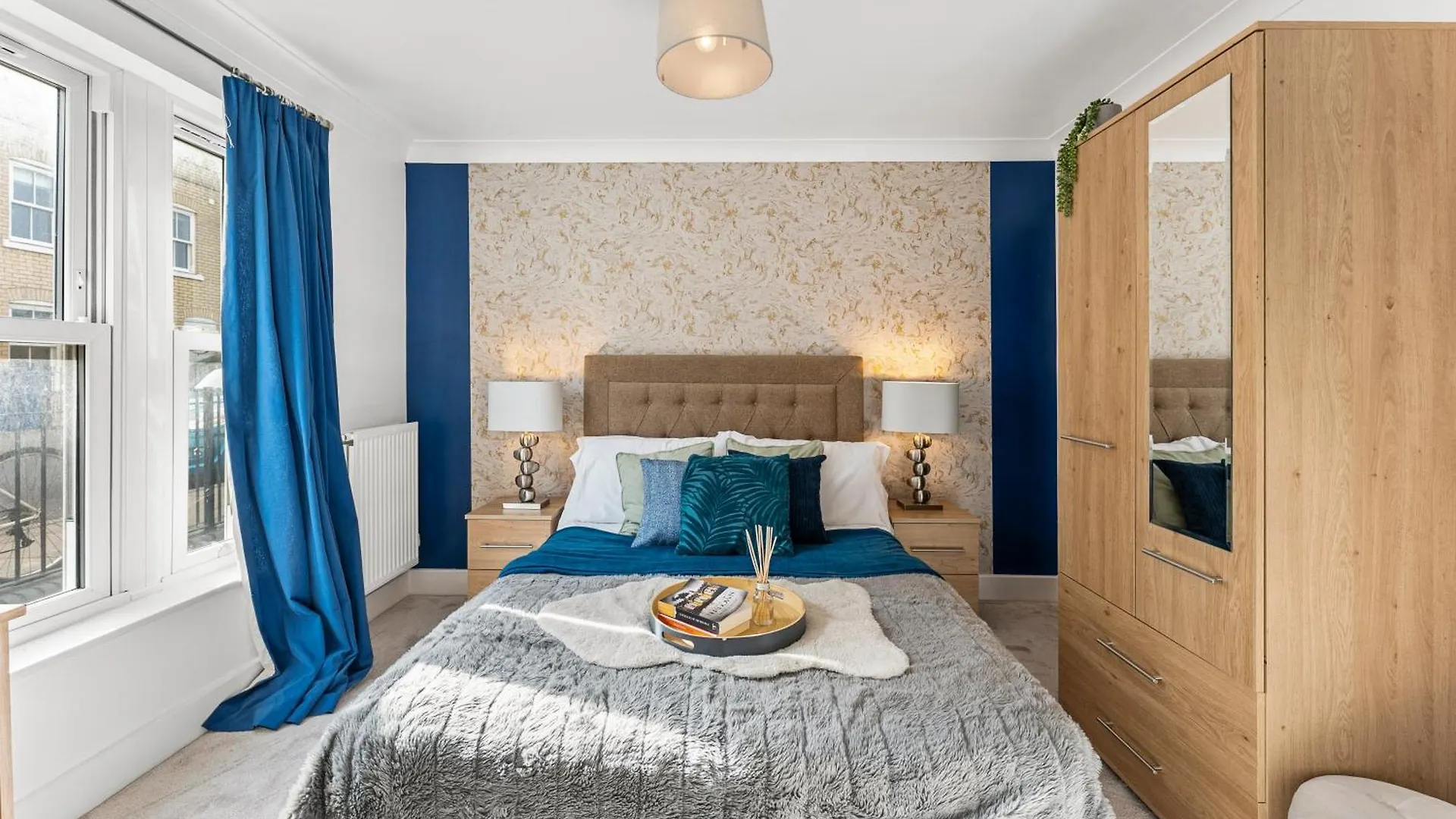 Prázdninový dům Vila Amazing Cambridge Abode - Parking Velká Británie